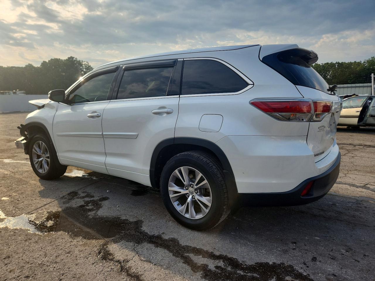 2014 Toyota Highlander Xle - zdjęcie 2