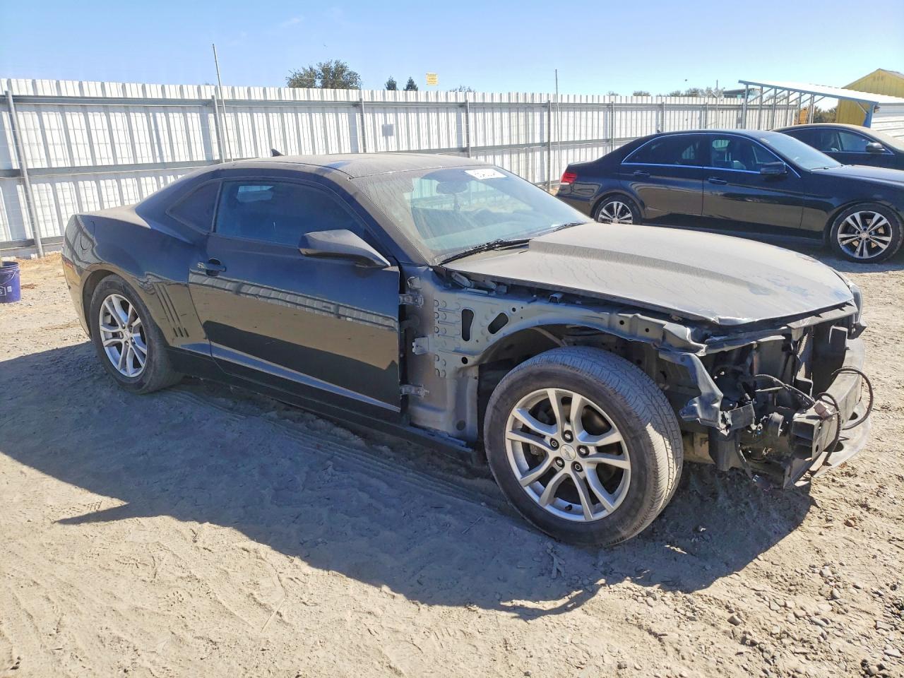 2015 Chevrolet Camaro Ls - zdjęcie 4