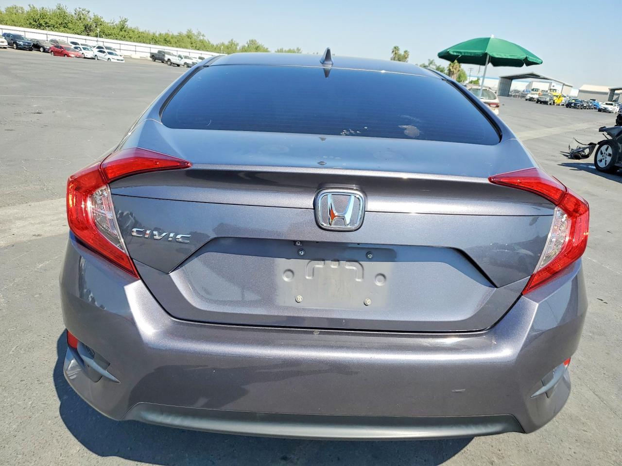 2018 Honda Civic Ex - zdjęcie 6