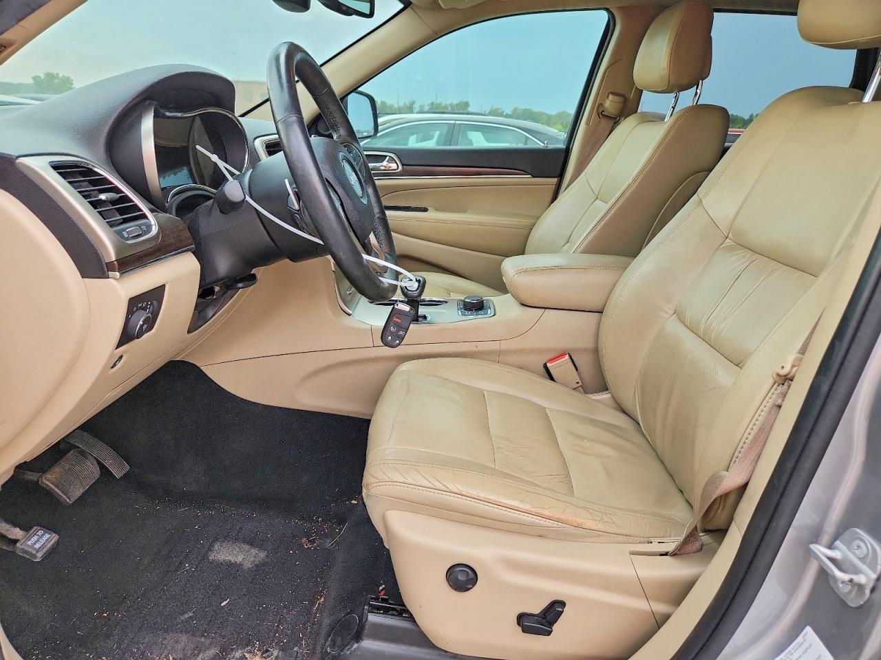 2014 Jeep Grand Cherokee Limited - zdjęcie 7