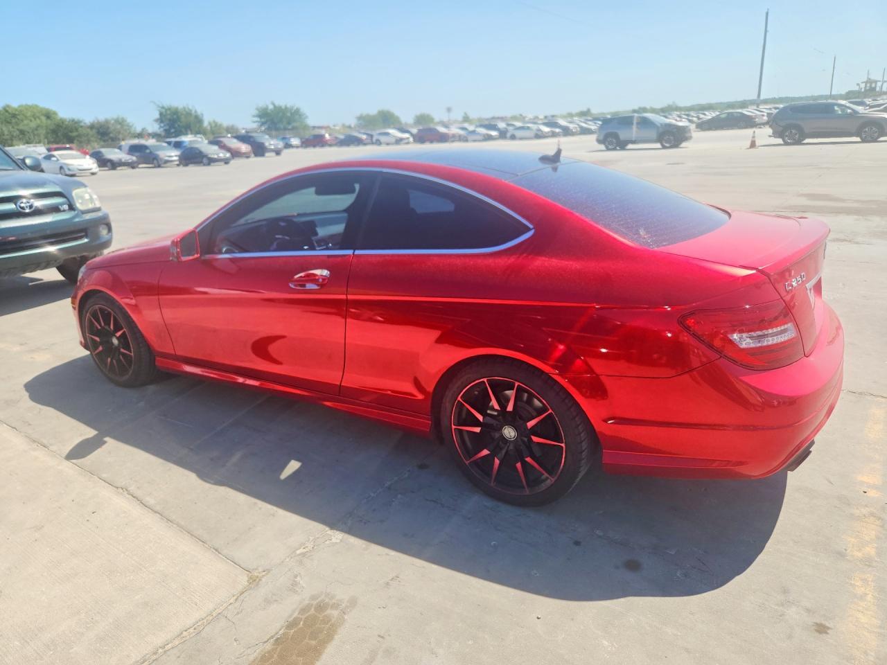 2014 Mercedes-Benz C 250 - zdjęcie 2