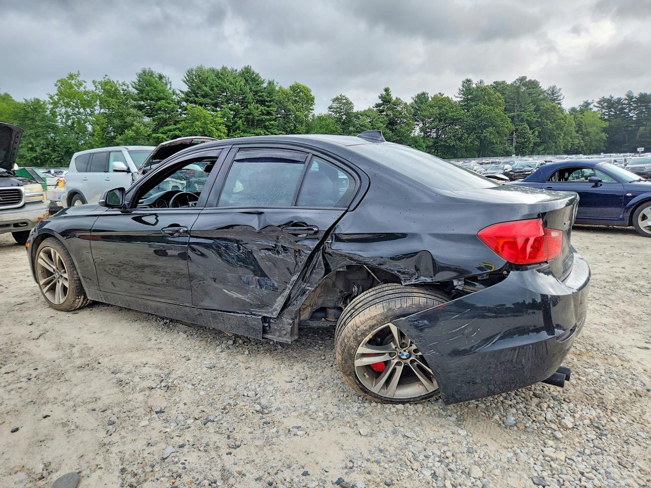 2014 BMW Seria 3 328i - zdjęcie 2