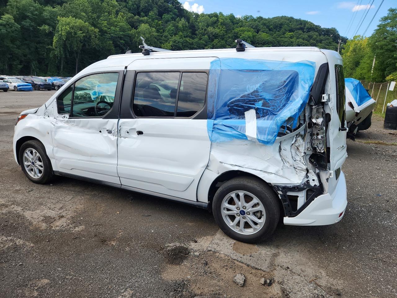 2023 Ford Transit Connect Xlt - zdjęcie 2