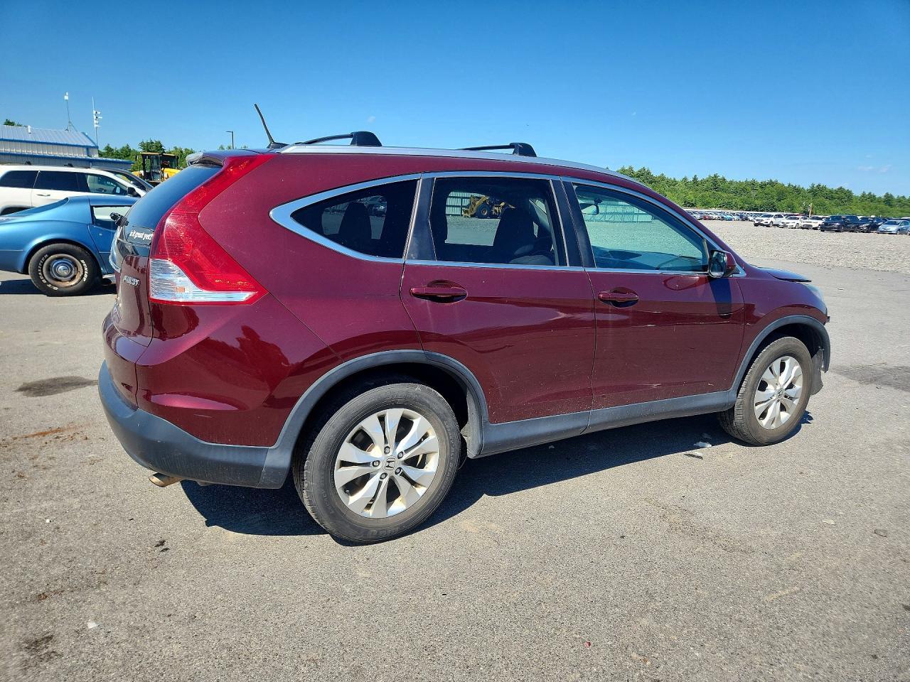 2014 Honda Cr-V Exl - zdjęcie 3