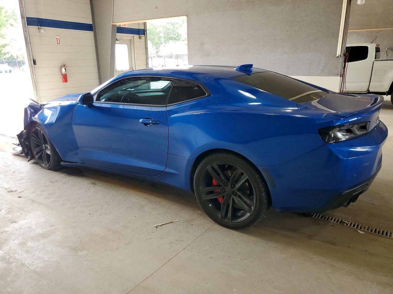 2016 Chevrolet Camaro Lt - zdjęcie 2