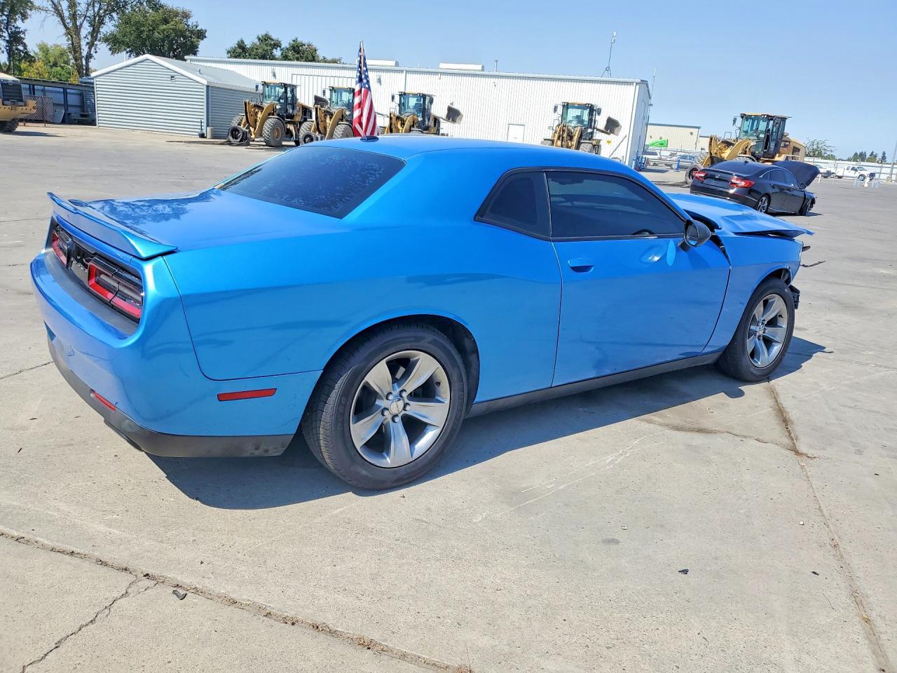 2019 Dodge Challenger Sxt - zdjęcie 3