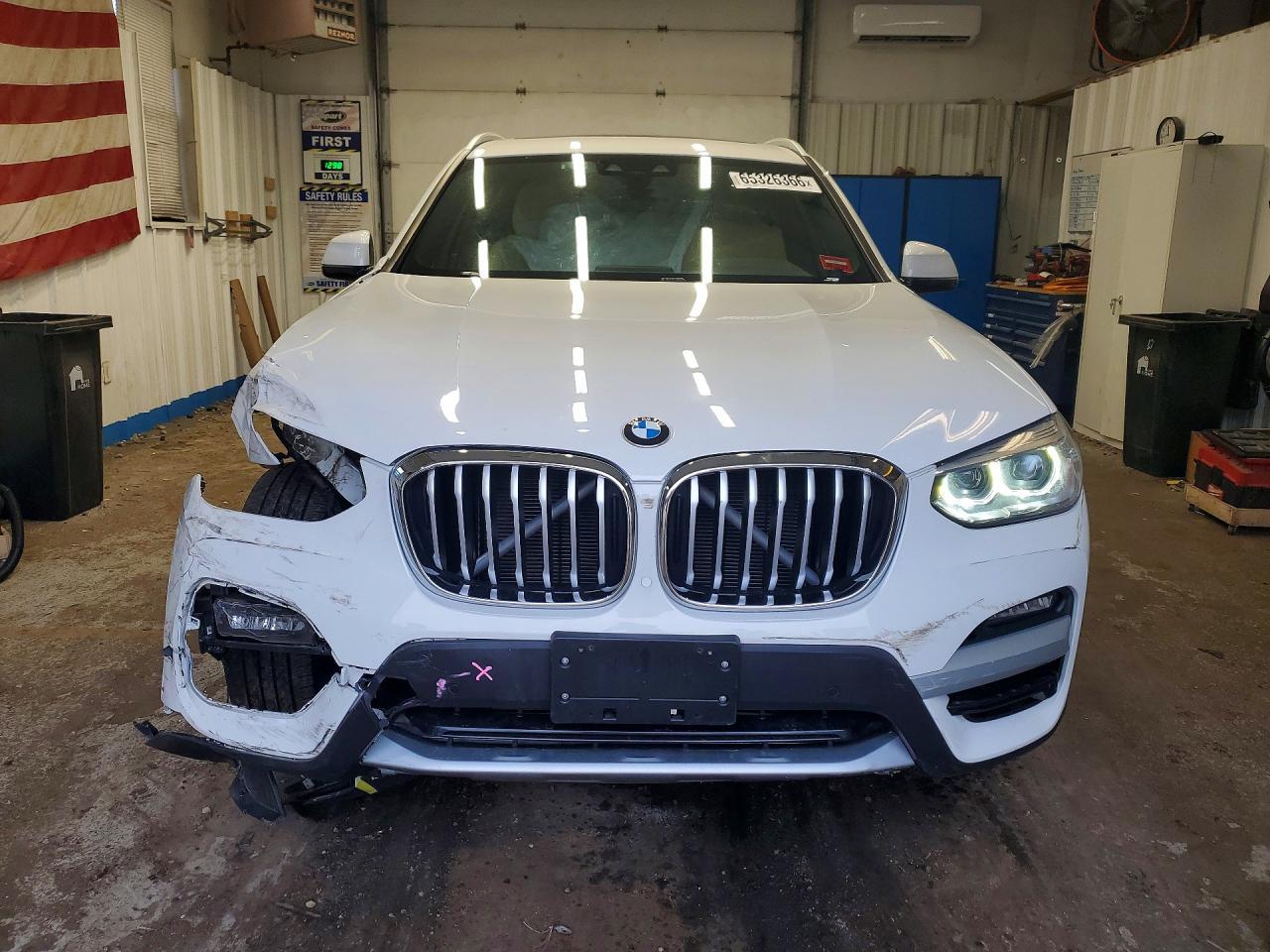 2021 BMW X3 xDrive30I - zdjęcie 5