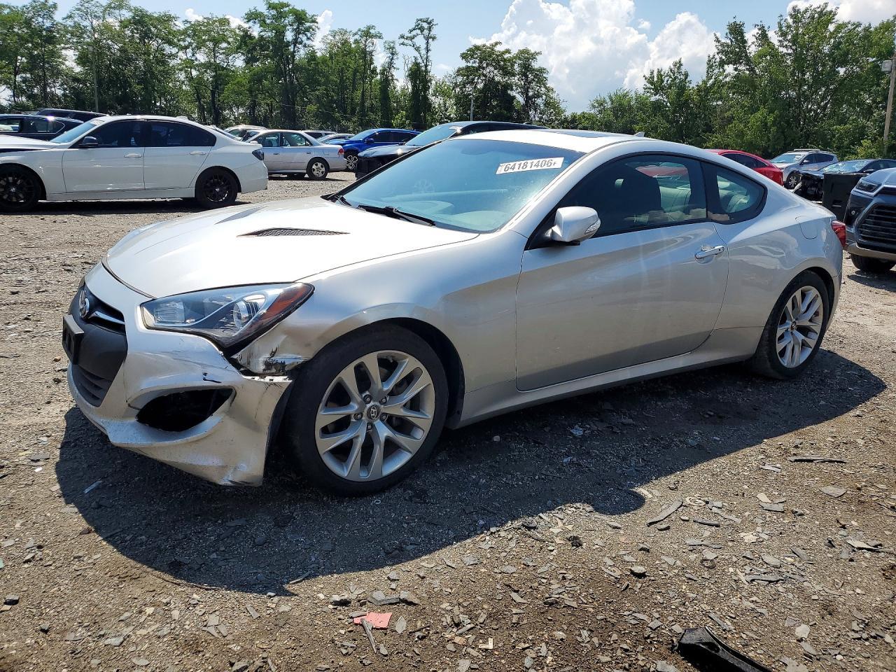 2013 Hyundai Genesis Coupe 3.8 Grand Touring - zdjęcie główne