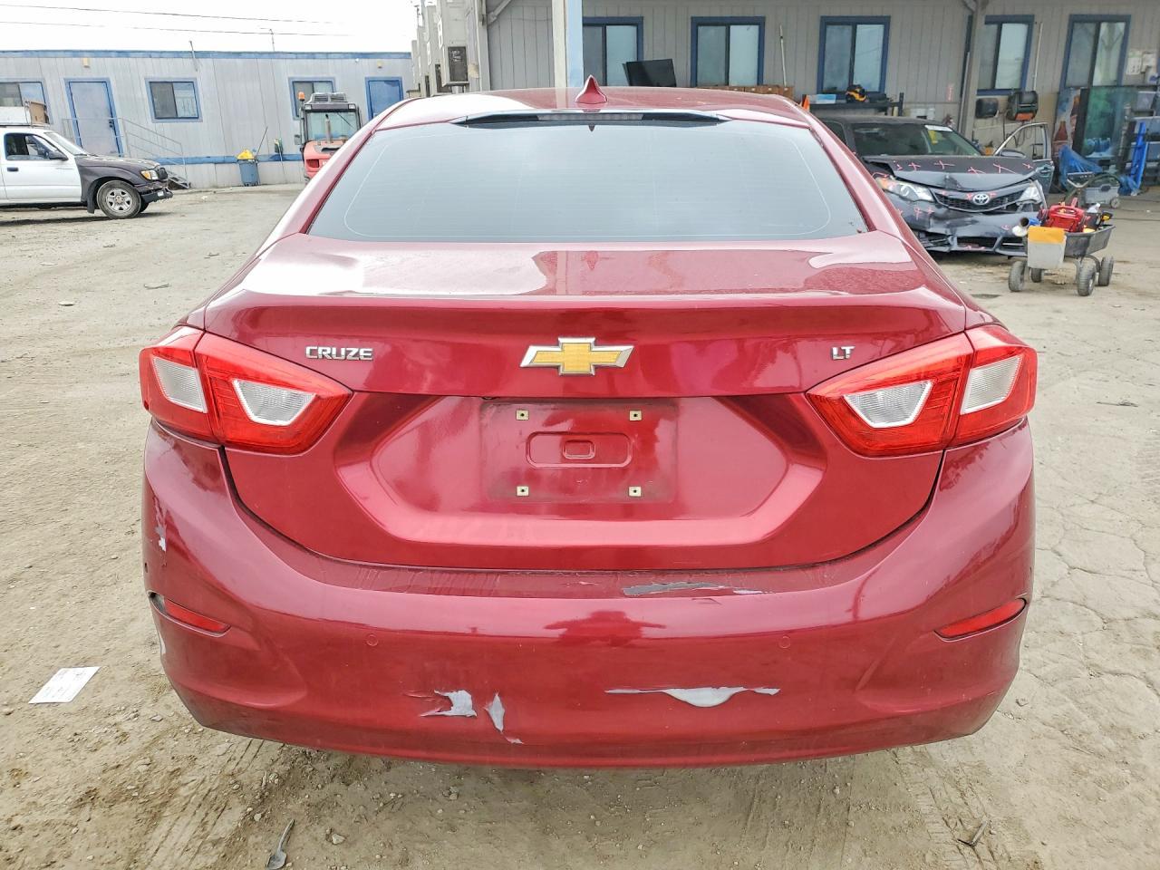 2017 Chevrolet Cruze Lt - zdjęcie 6