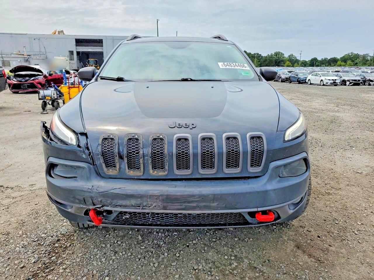 2016 Jeep Cherokee Trailhawk - zdjęcie 5