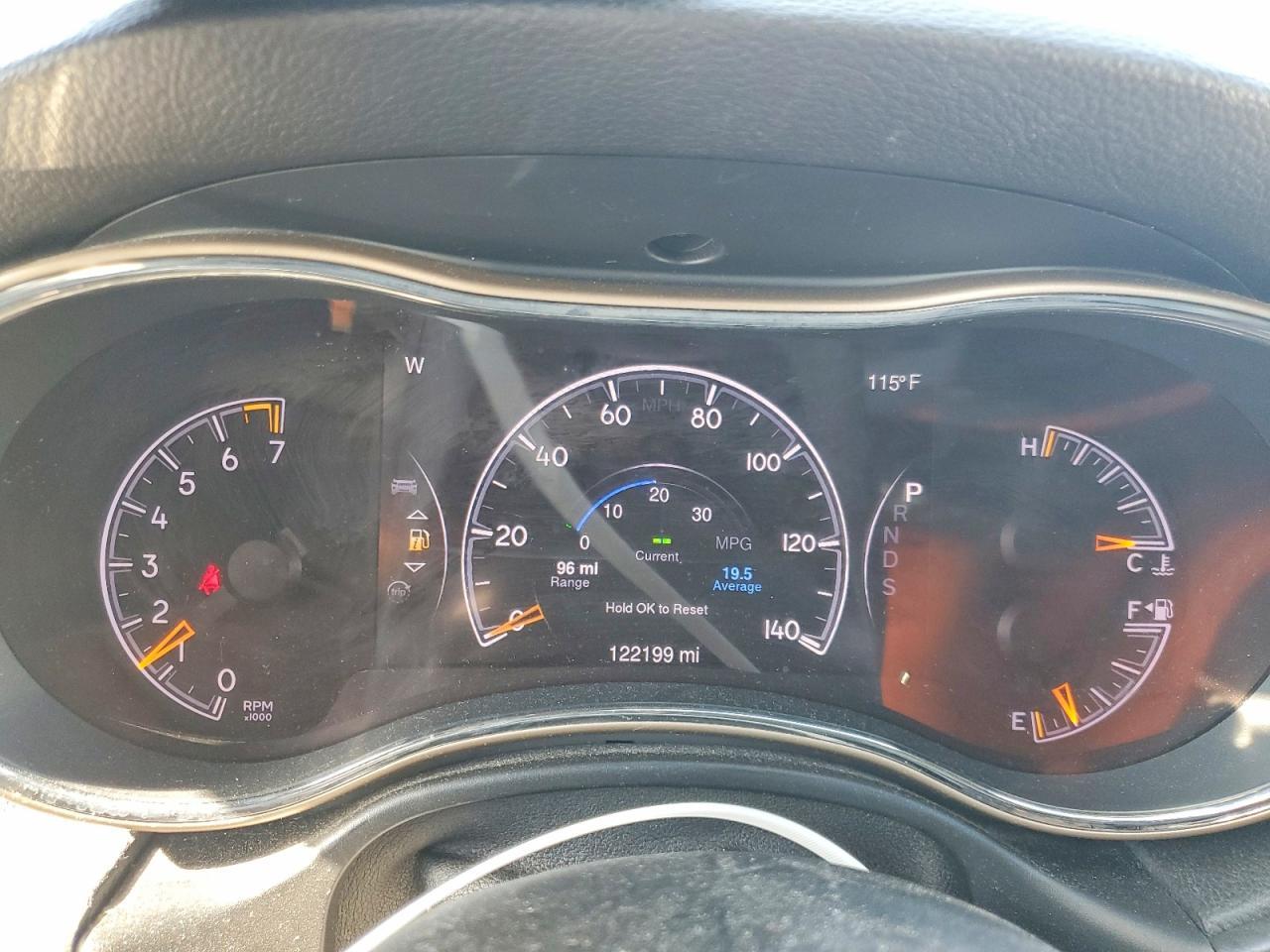 2015 Jeep Grand Cherokee Limited - zdjęcie 9