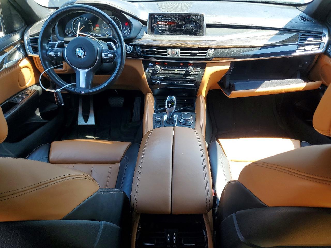 2017 BMW X6 xDrive35I - zdjęcie 8
