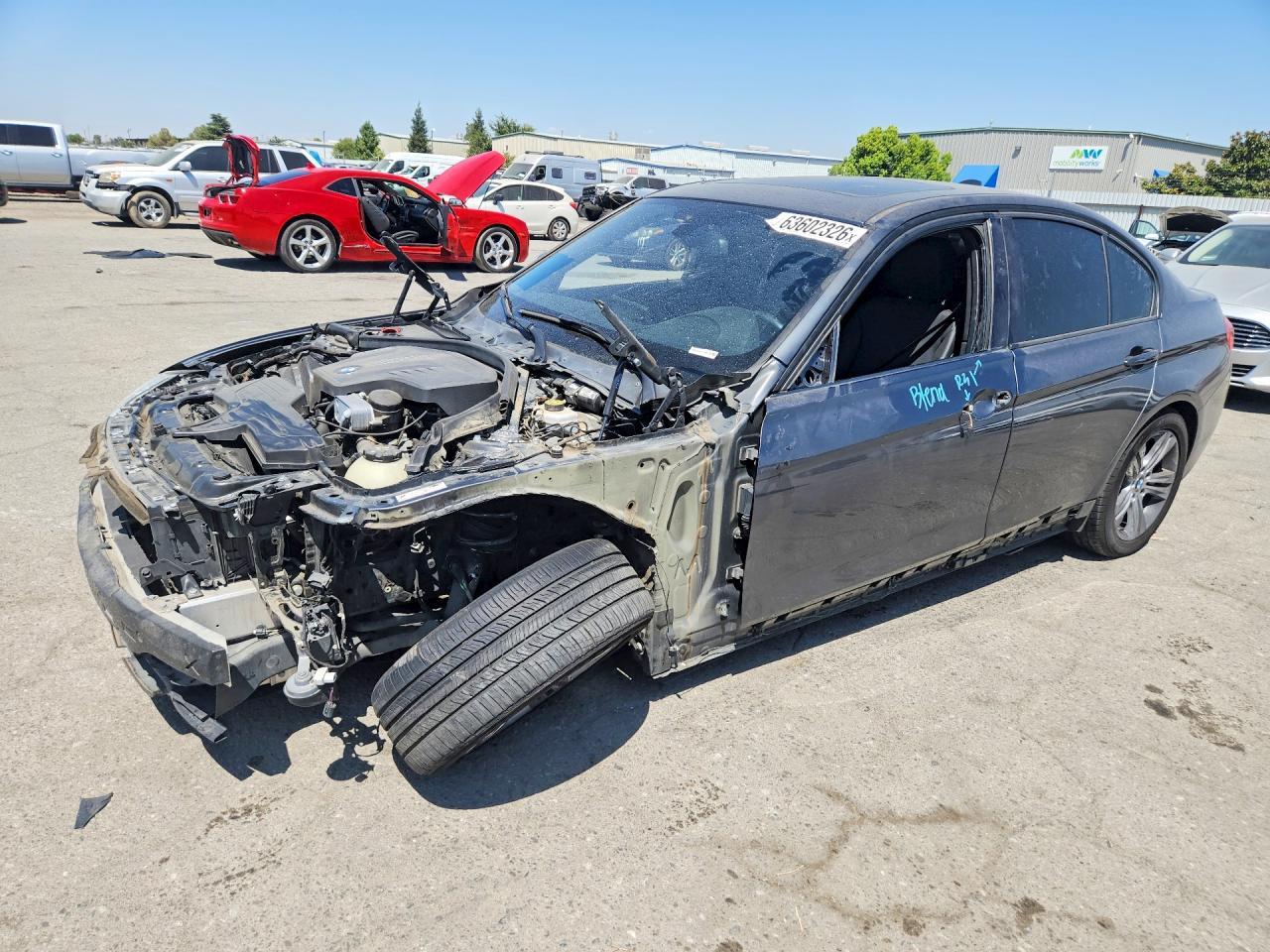 2016 BMW 328 I Sulev - zdjęcie główne