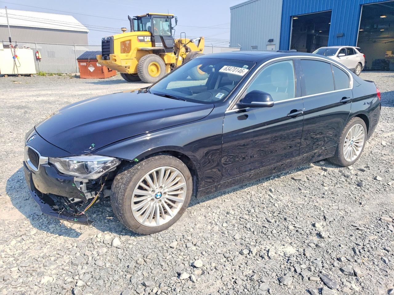 2017 BMW 330 Xi - zdjęcie główne