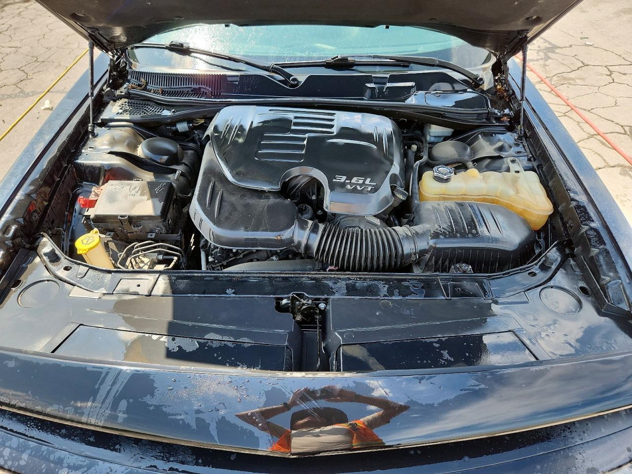 2015 Dodge Challenger Sxt - zdjęcie 11