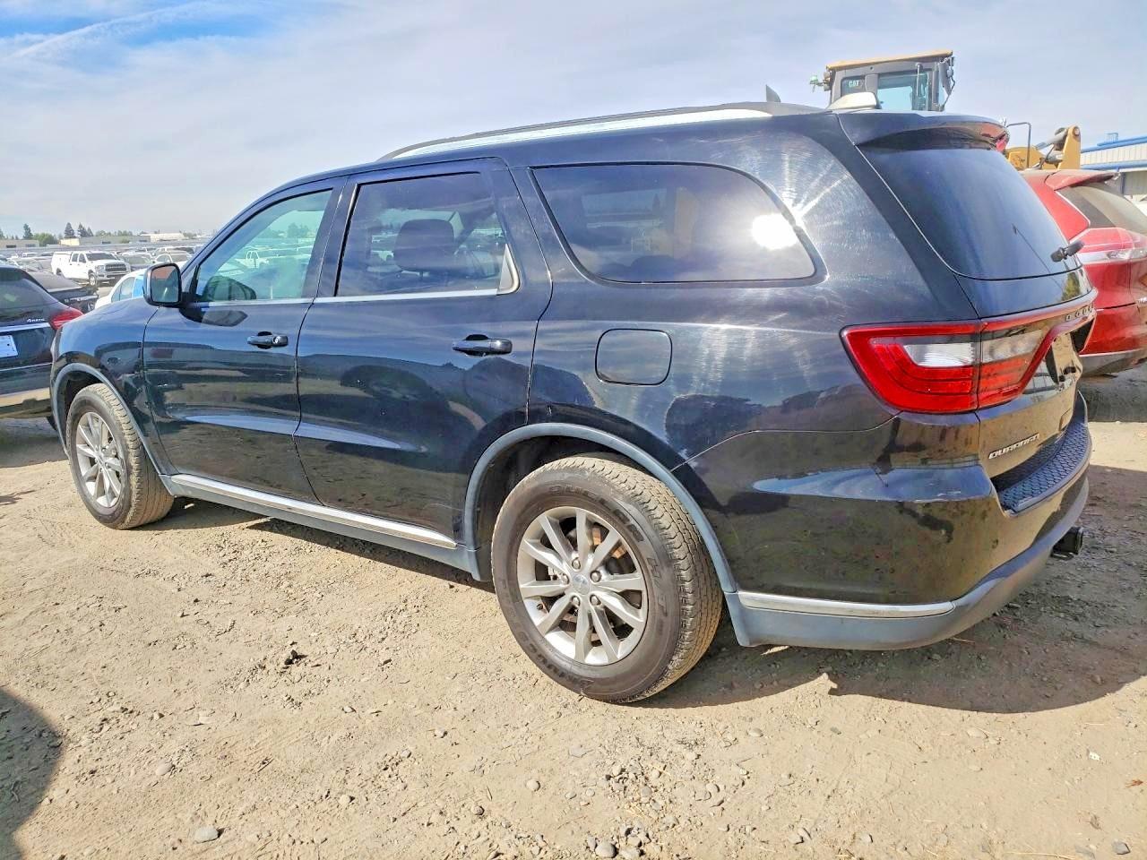 2018 Dodge Durango Sxt - zdjęcie 2