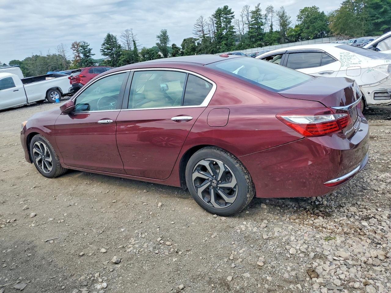 2017 Honda Accord Exl - zdjęcie 2