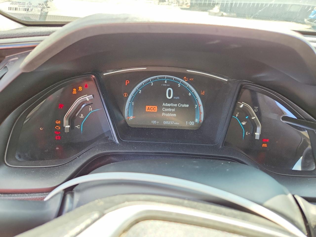 2021 Honda Civic Lx - zdjęcie 9