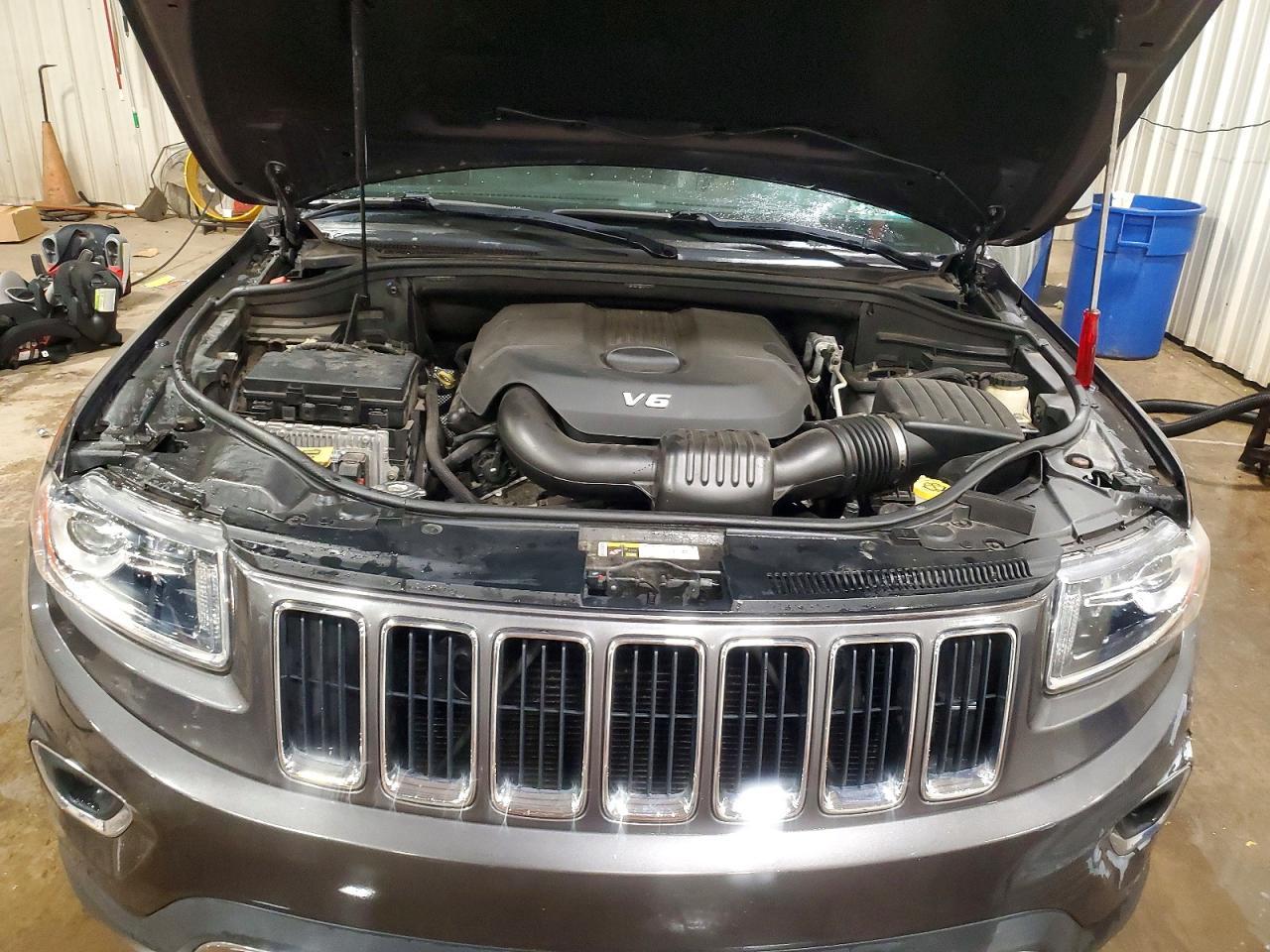 2014 Jeep Grand Cherokee Limited - zdjęcie 12