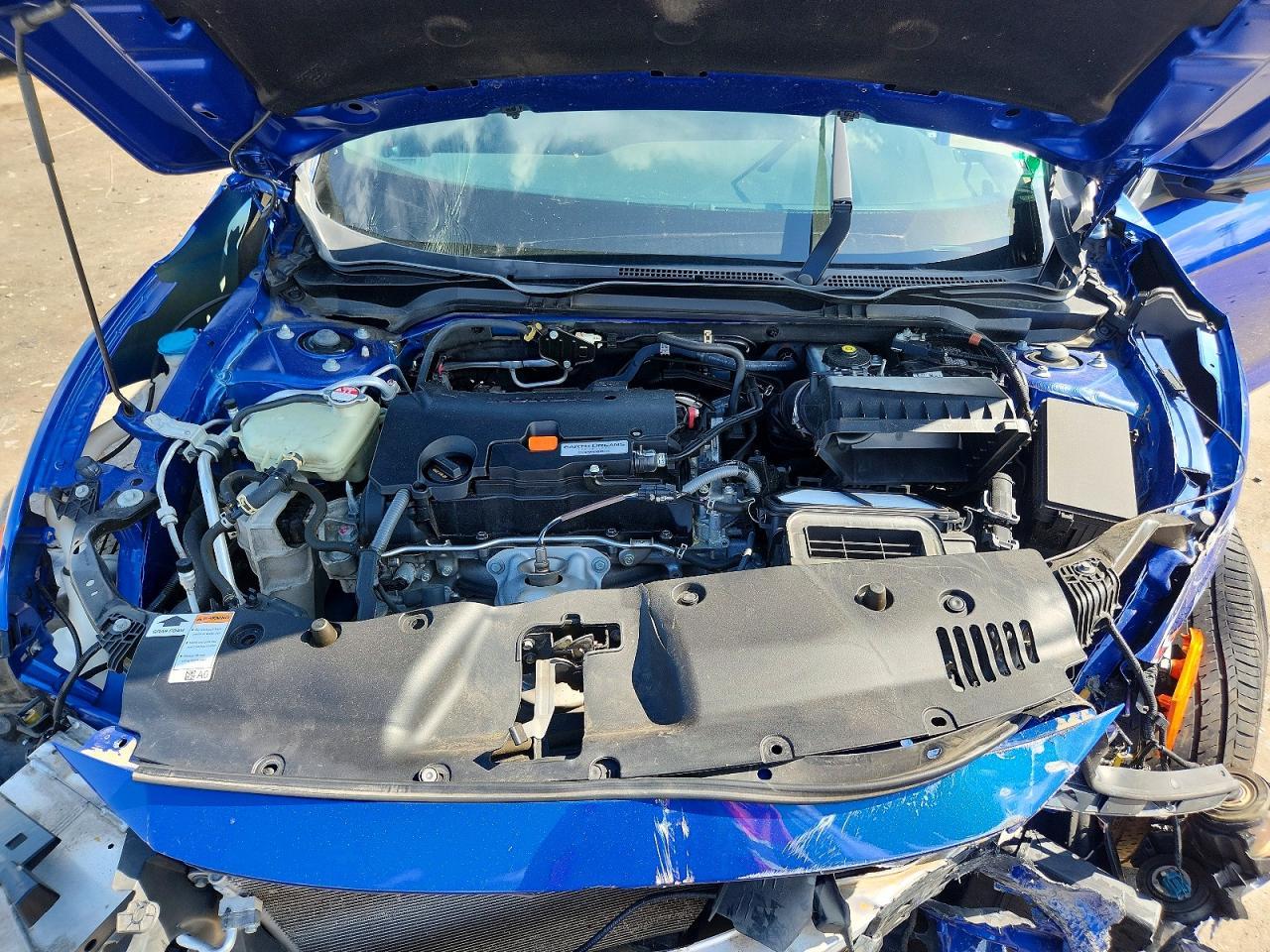 2020 Honda Civic Lx - zdjęcie 11