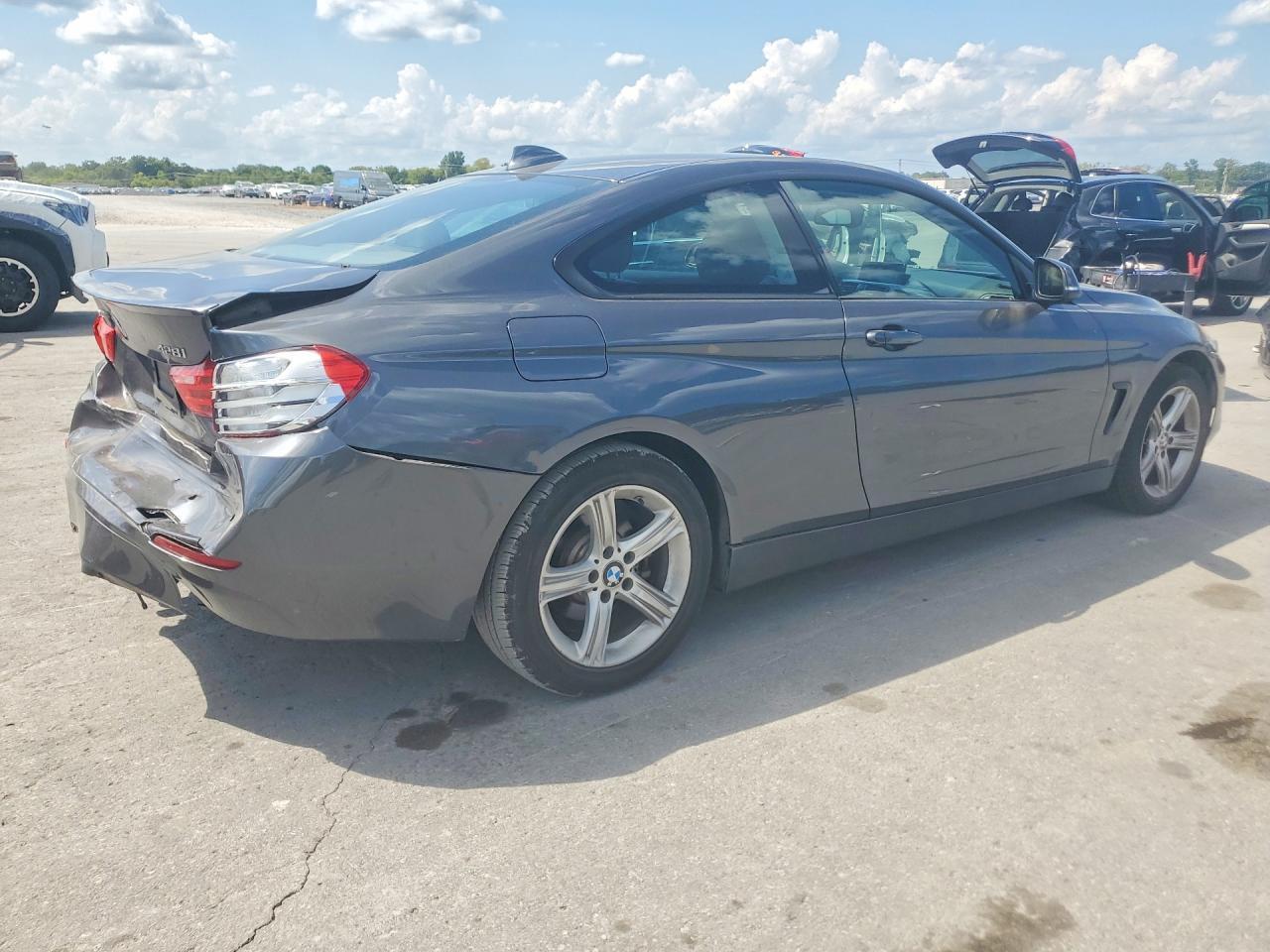 2015 BMW Seria 4 Coupe 428i - zdjęcie 3