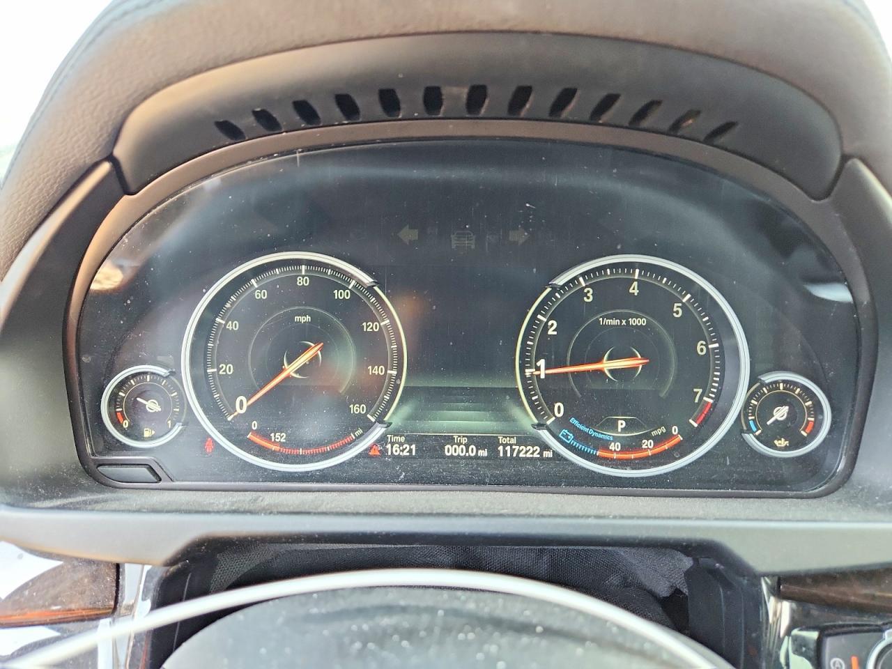 2016 BMW X6 Sdrive35I - zdjęcie 9