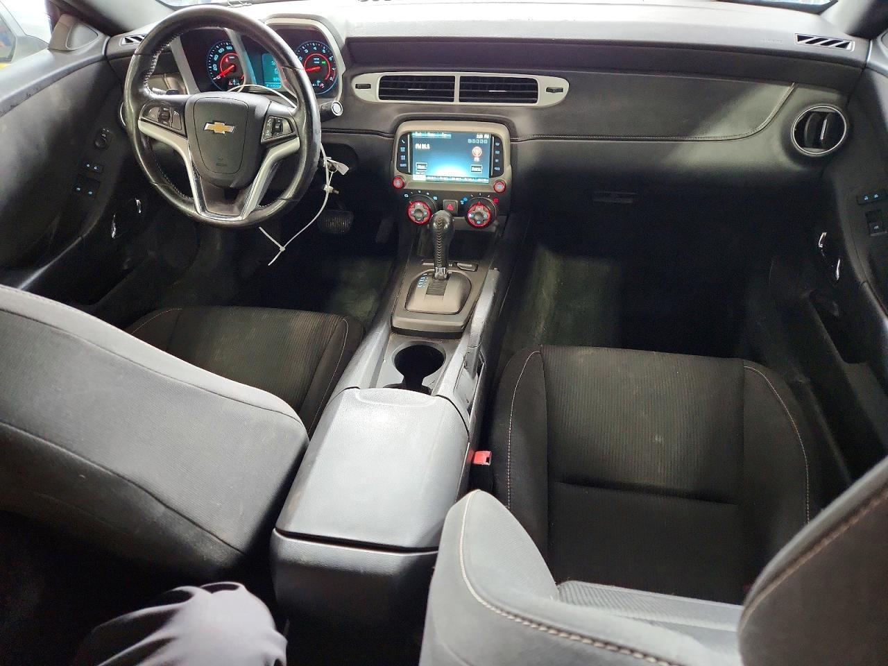 2015 Chevrolet Camaro Lt - zdjęcie 8