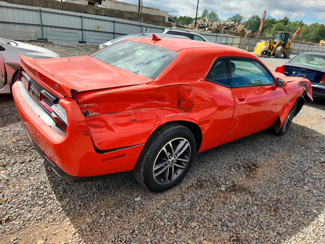 2018 Dodge Challenger Gt - zdjęcie 3
