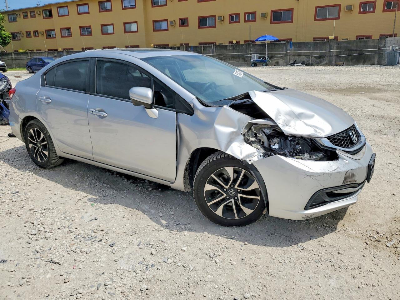 2014 Honda Civic Ex - zdjęcie 4