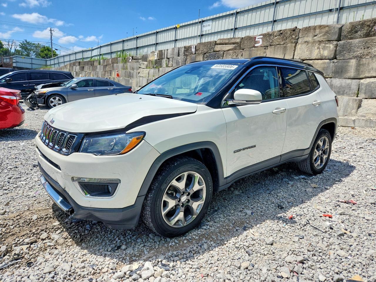 2021 Jeep Compass Limited - zdjęcie główne