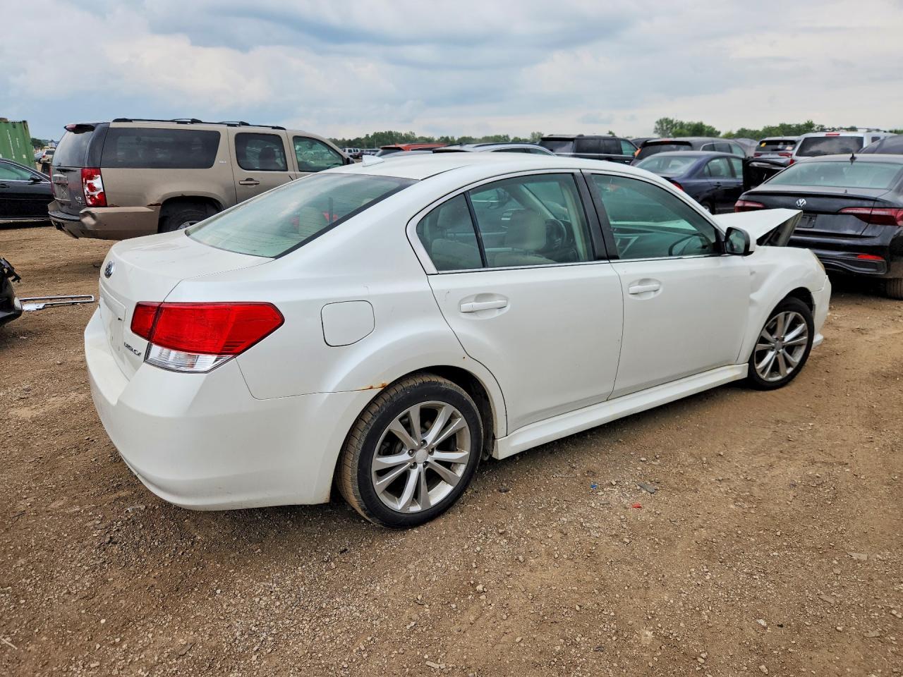 2014 Subaru Legacy 2.5I Premium - zdjęcie 3