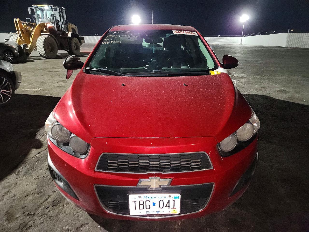 2014 Chevrolet Sonic Lt - zdjęcie 5