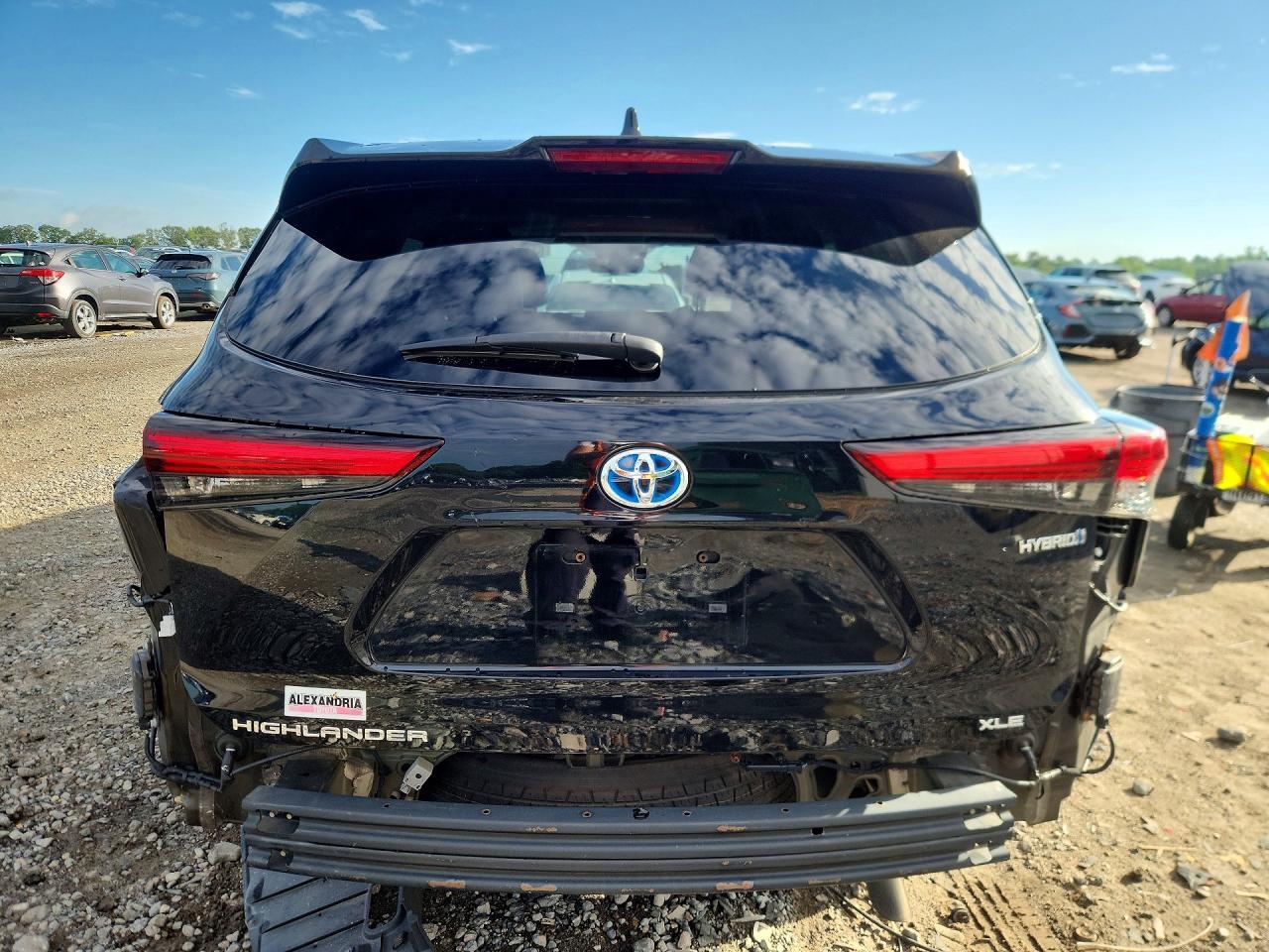 2021 Toyota Highlander Hybrid Xle - zdjęcie 6
