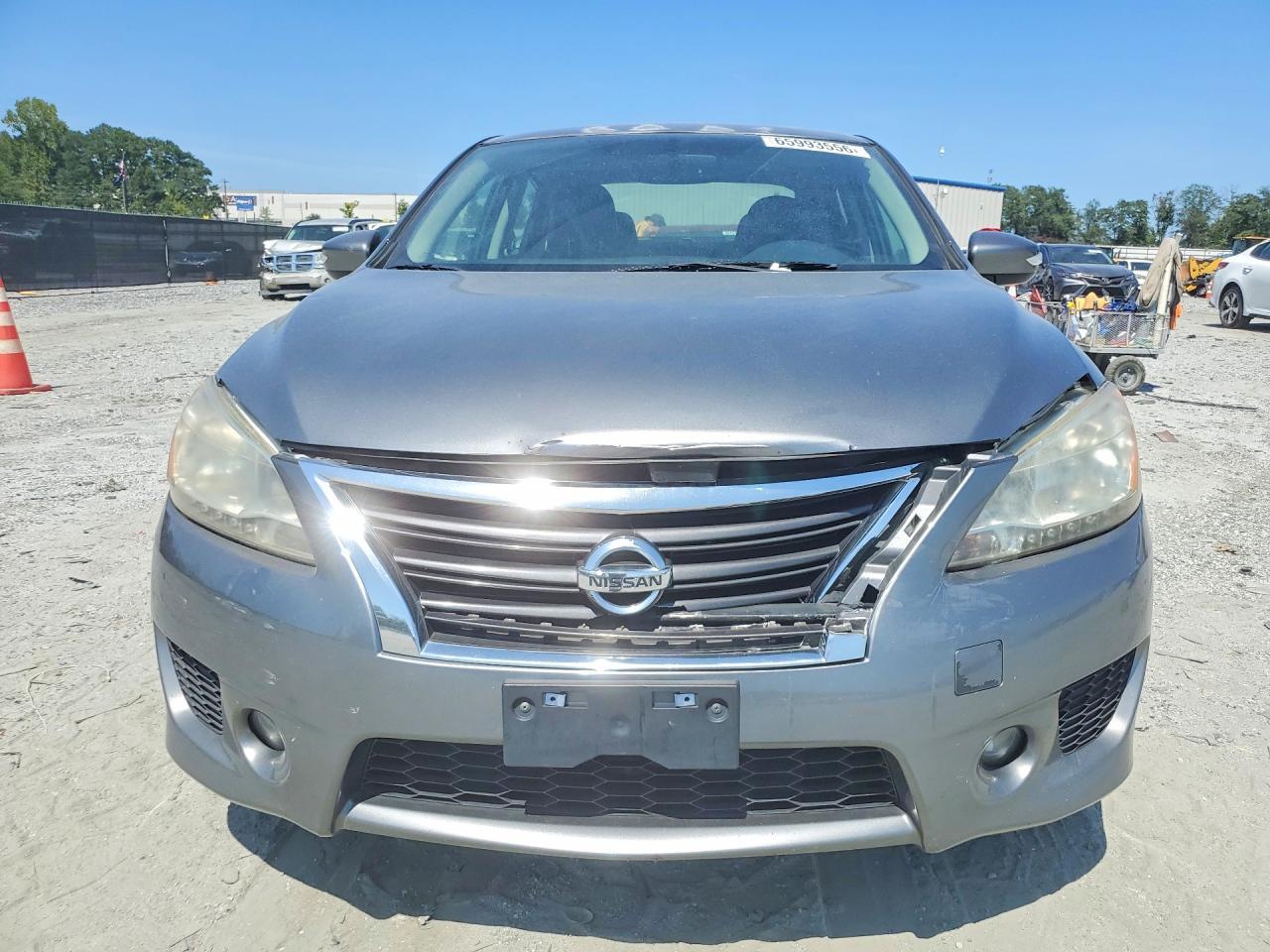 2015 Nissan Sentra Sr - zdjęcie 5