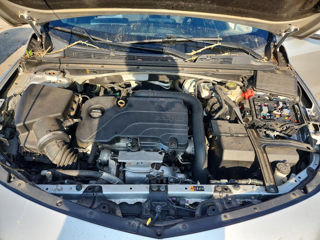 2018 Chevrolet Malibu Lt - zdjęcie 11