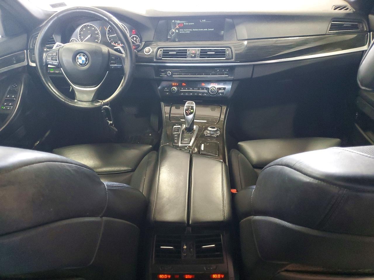 2013 BMW Seria 5 550i - zdjęcie 8
