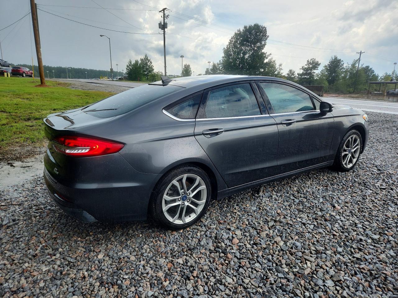 2020 Ford Fusion Sel - zdjęcie 3
