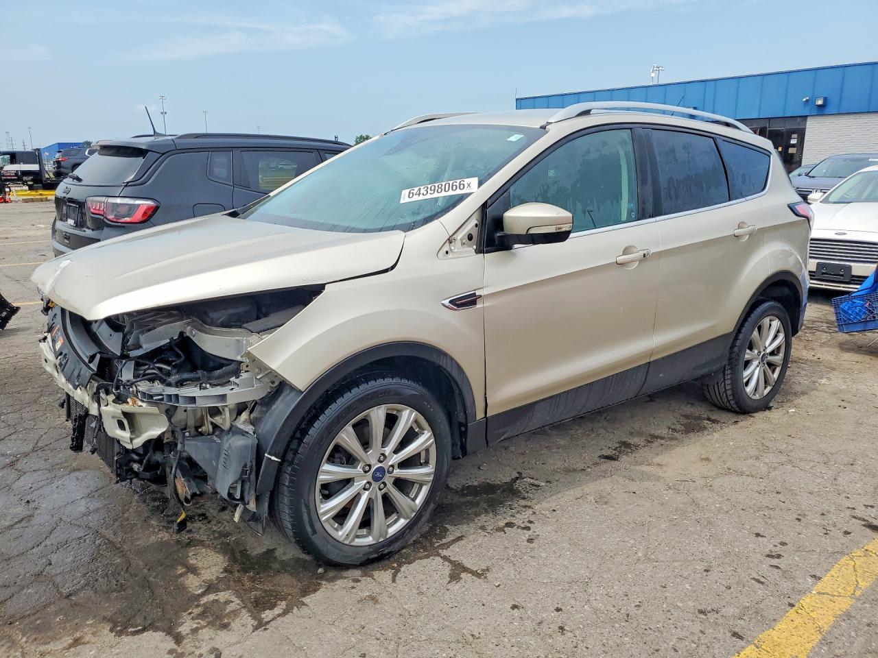 2017 Ford Escape Titanium - zdjęcie główne
