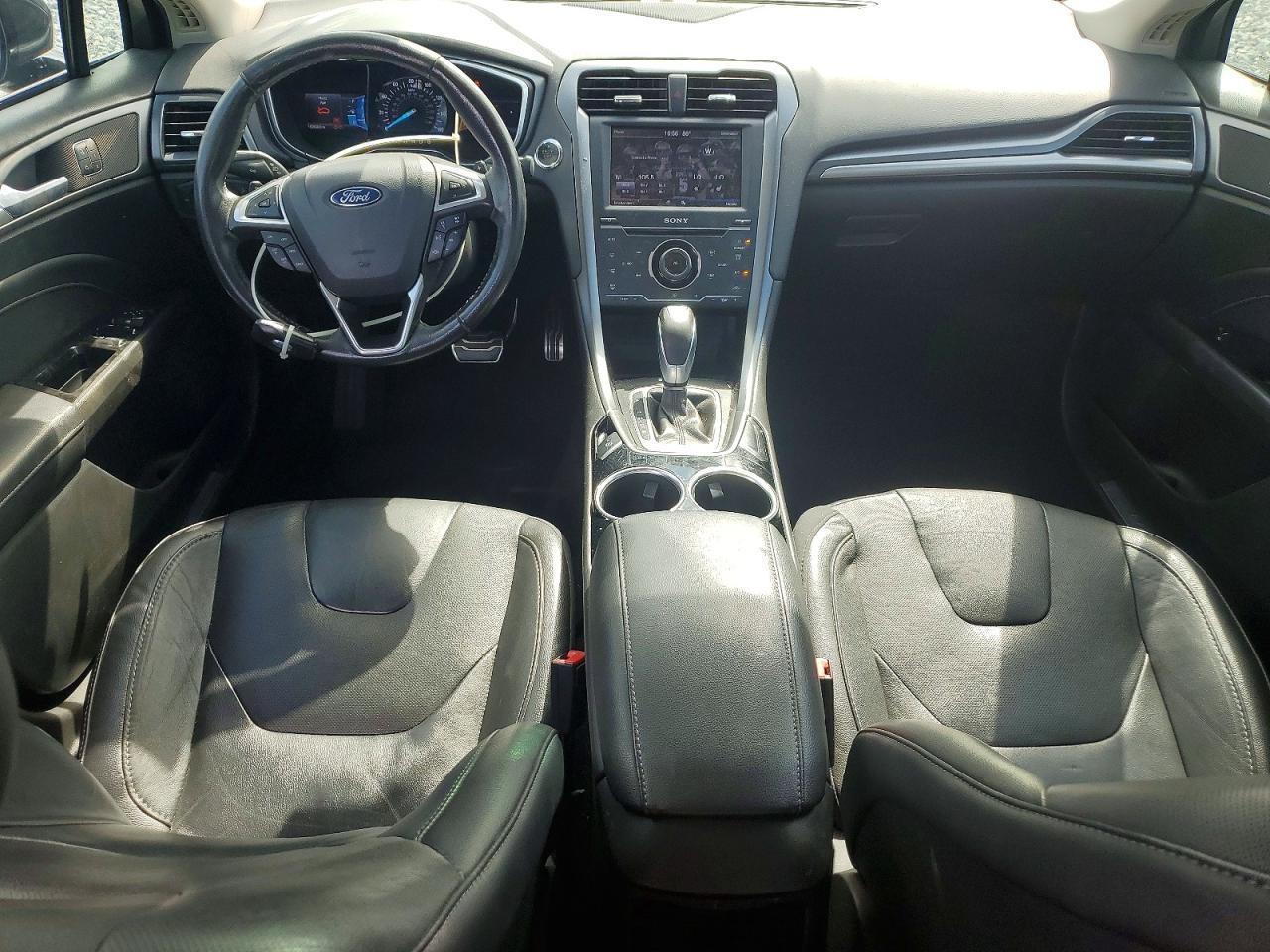 2013 Ford Fusion Titanium - zdjęcie 8