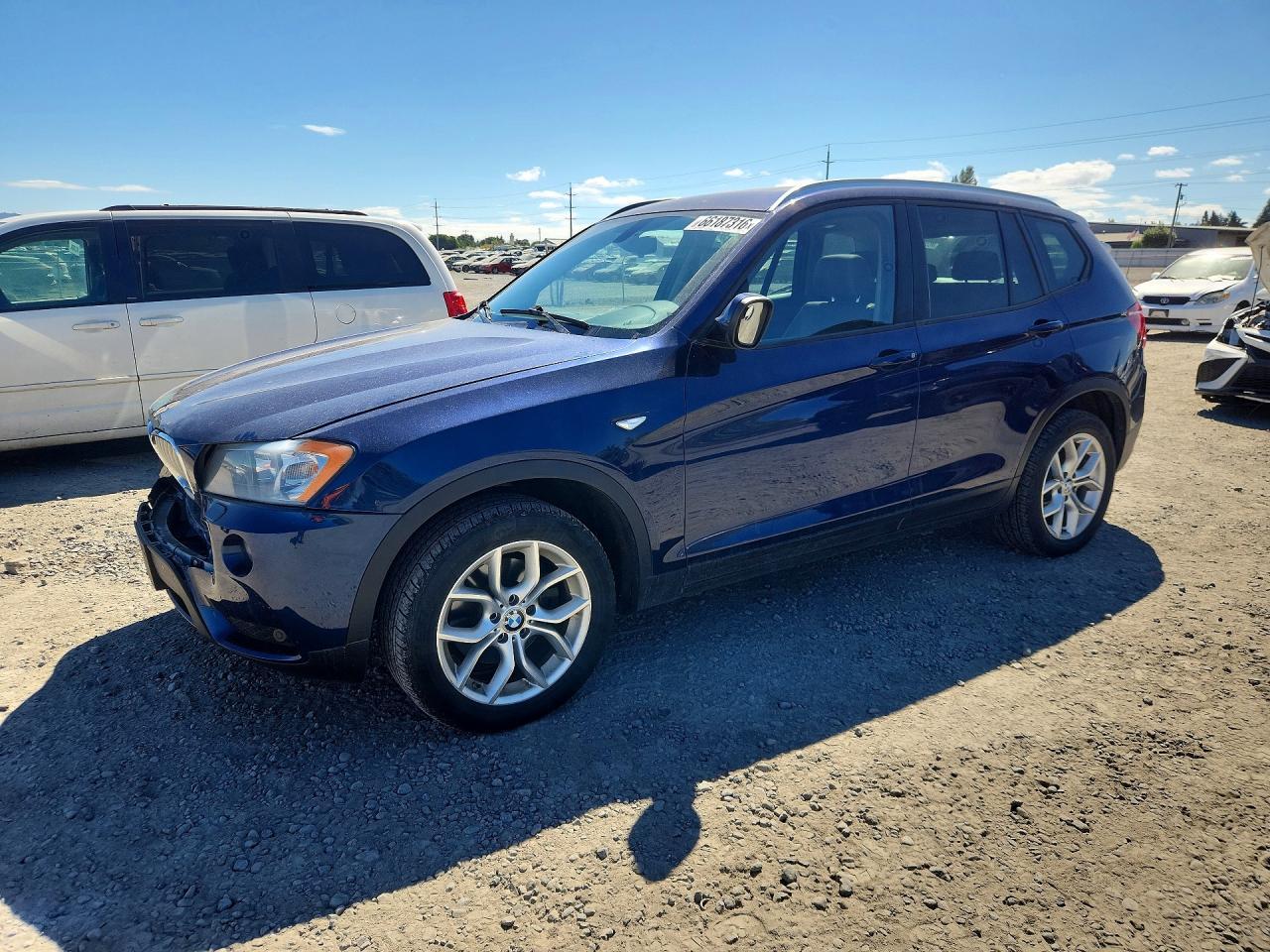 2014 BMW X3 xDrive35I - zdjęcie główne