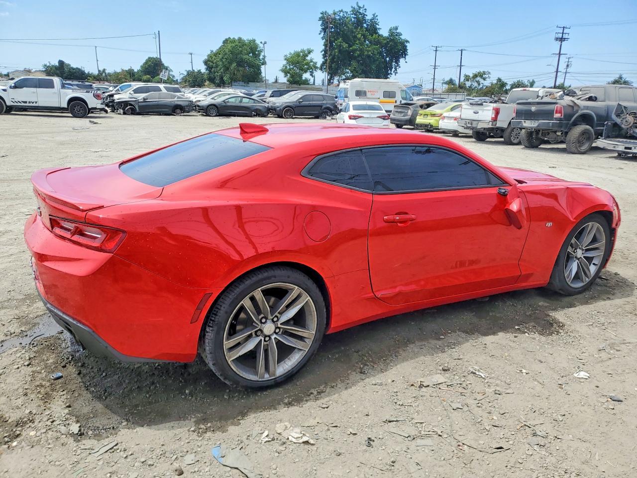 2017 Chevrolet Camaro Lt - zdjęcie 3