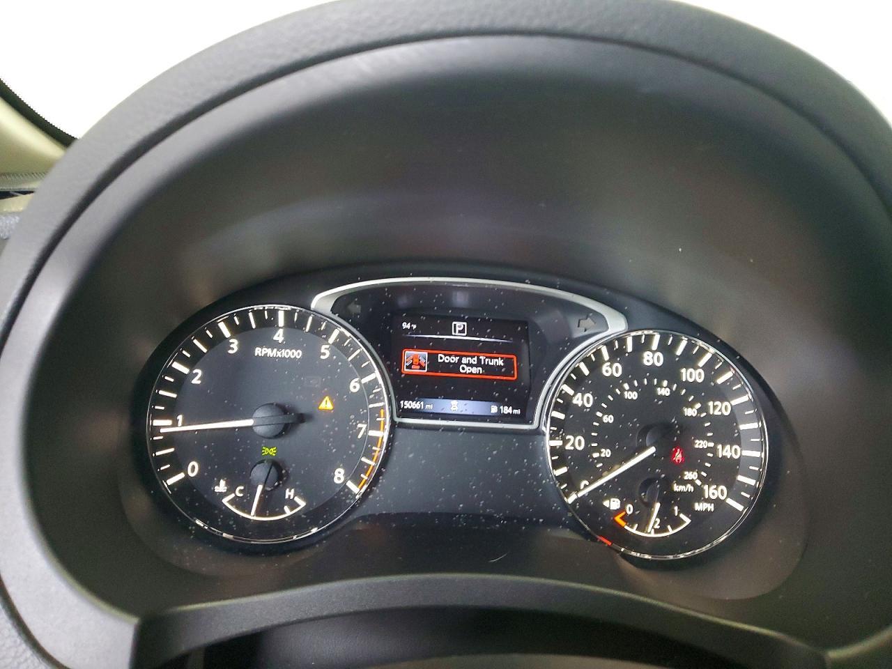 2018 Nissan Altima 2.5 Sr - zdjęcie 9