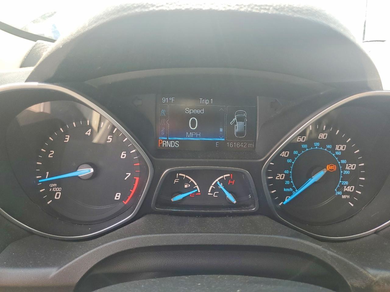 2015 Ford Escape Titanium - zdjęcie 9
