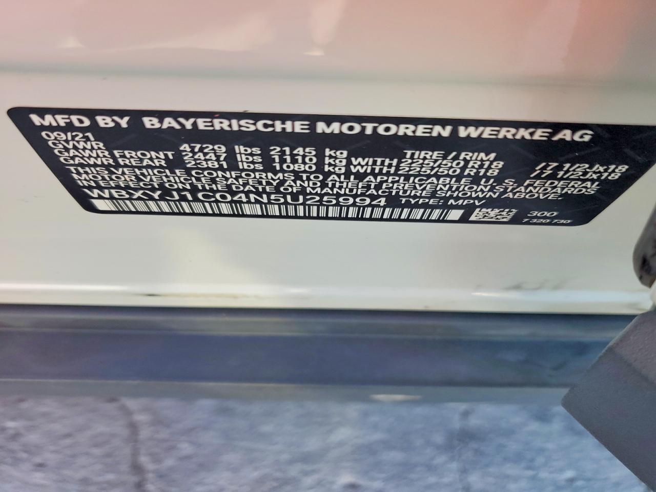 2022 BMW X2 xDrive28I - zdjęcie 13