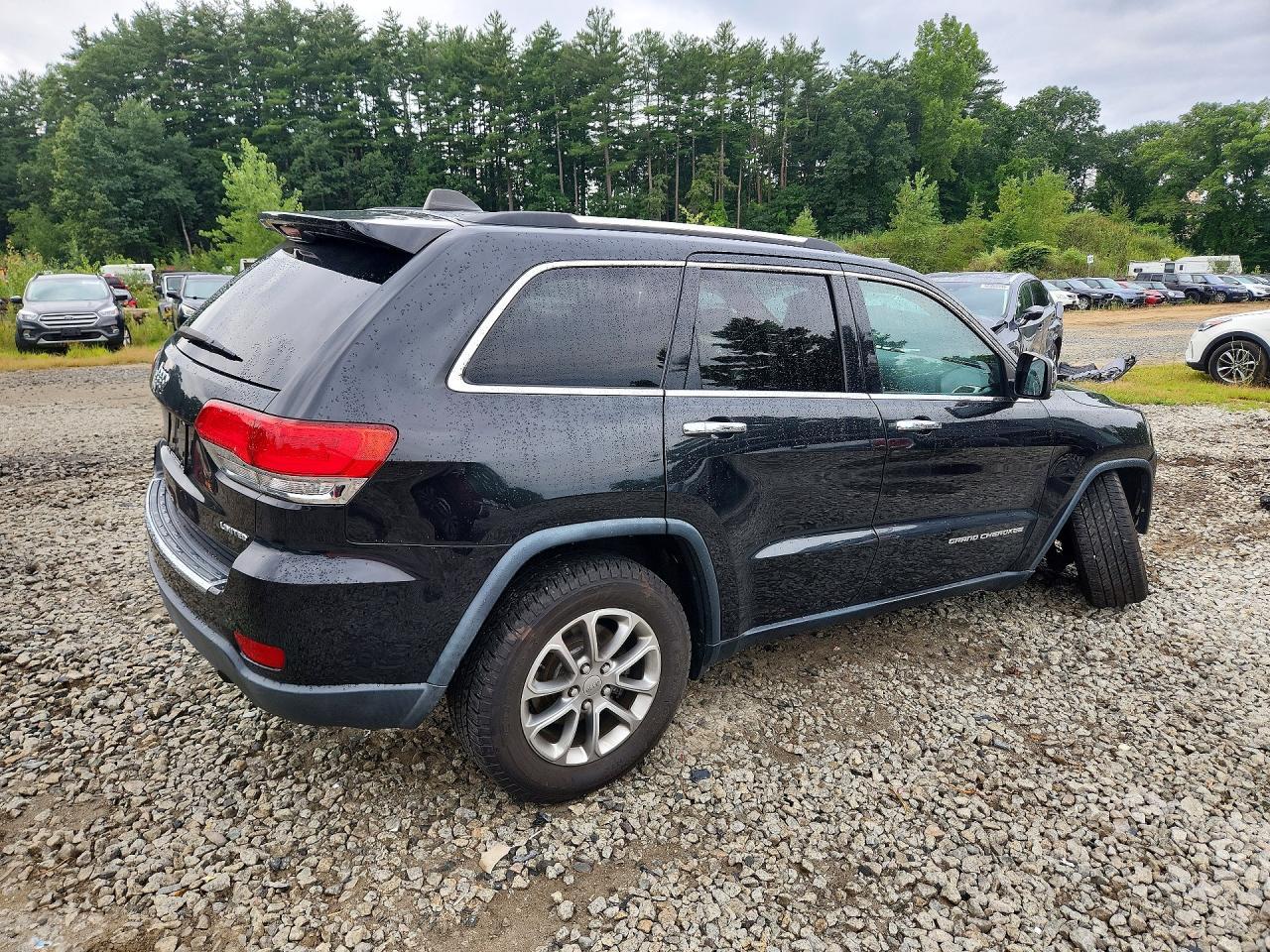 2015 Jeep Grand Cherokee Limited - zdjęcie 3