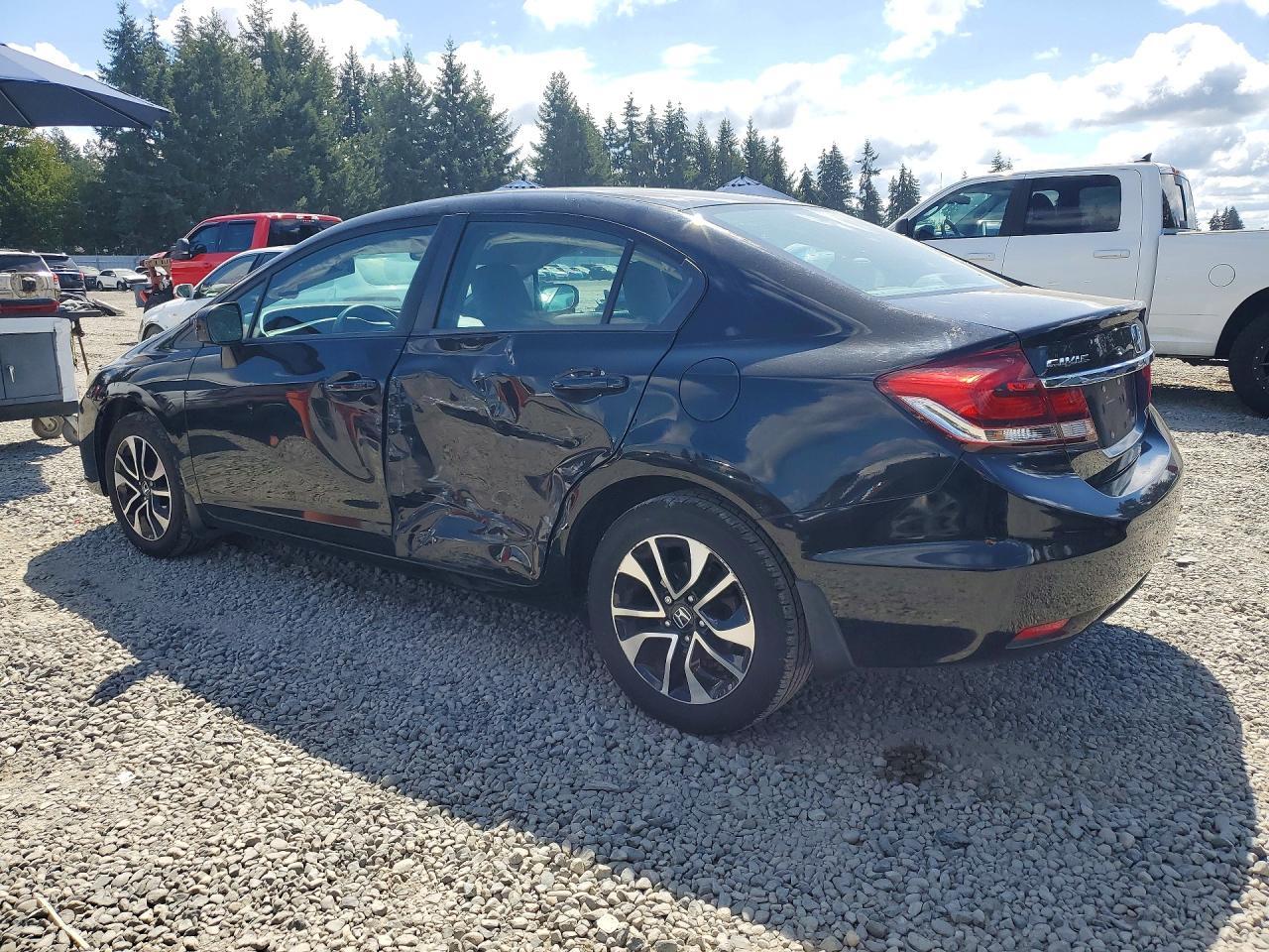 2014 Honda Civic Ex - zdjęcie 2