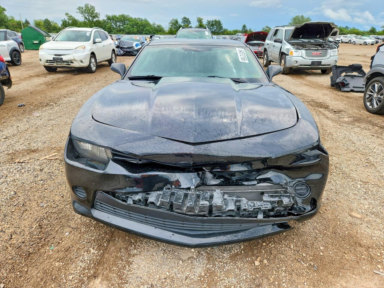 2015 Chevrolet Camaro Ls - zdjęcie 5