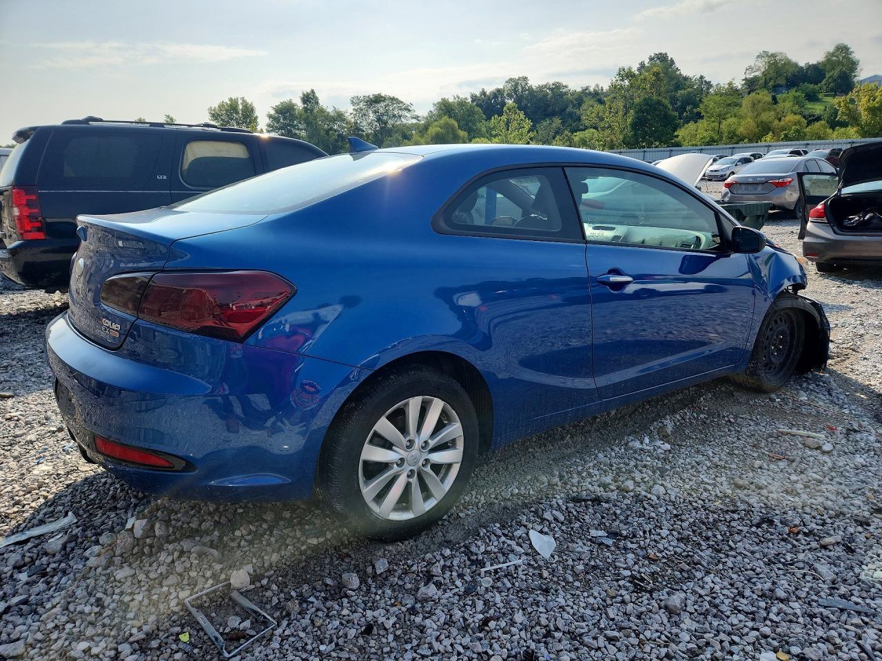 2014 Kia Forte Koup Ex - zdjęcie 3