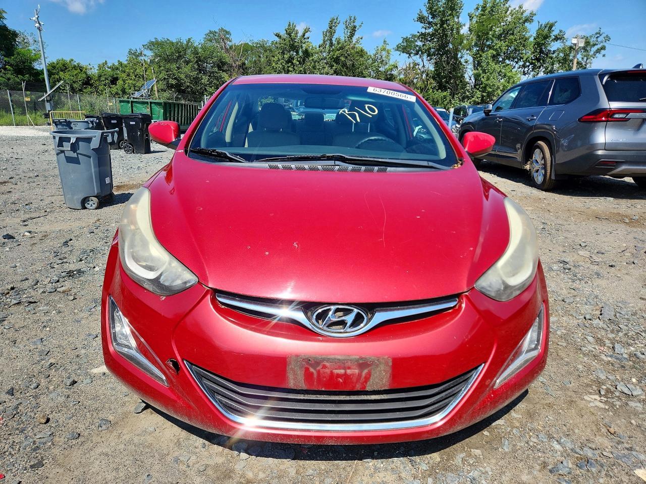 2014 Hyundai Elantra Se - zdjęcie 5