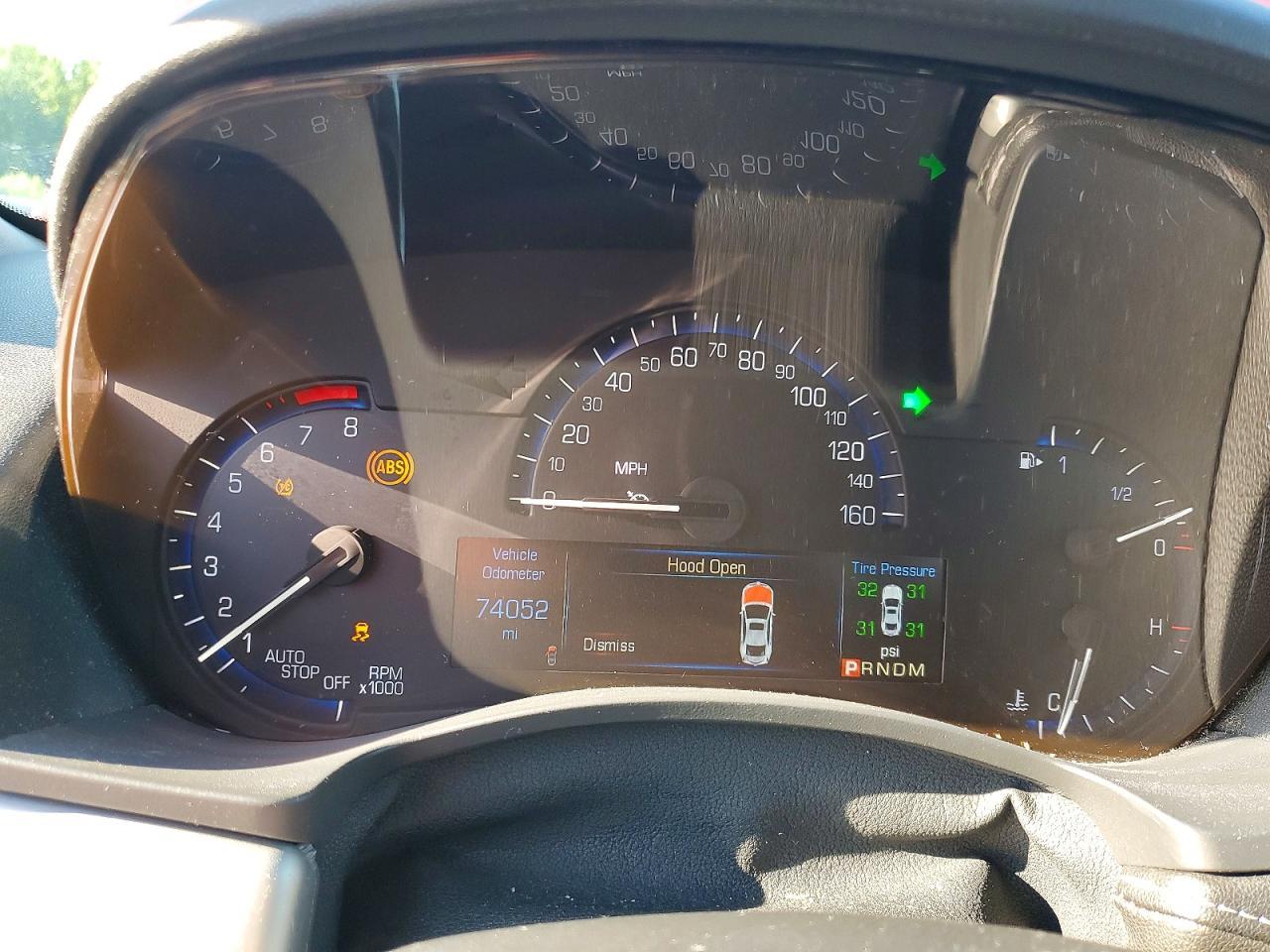 2016 Cadillac Ats Performance - zdjęcie 9